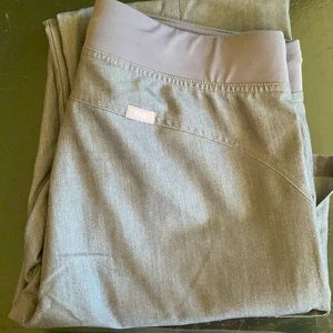 Figs gray cargo scrub pants